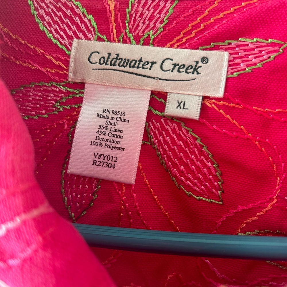 Fun Coldwater Creek Jacket - Picture 2 of 7